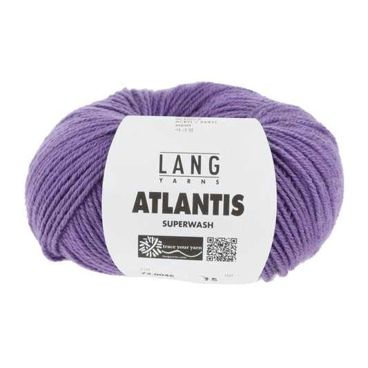 Lang Yarns Atlantis Purple (0046)