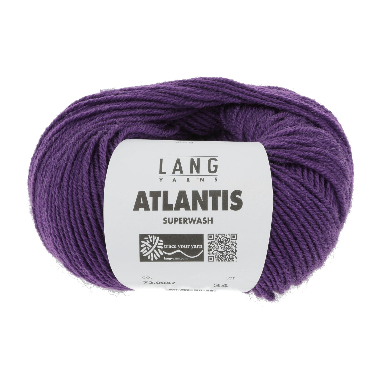 Lang Yarns Atlantis Deep Violet (0047)