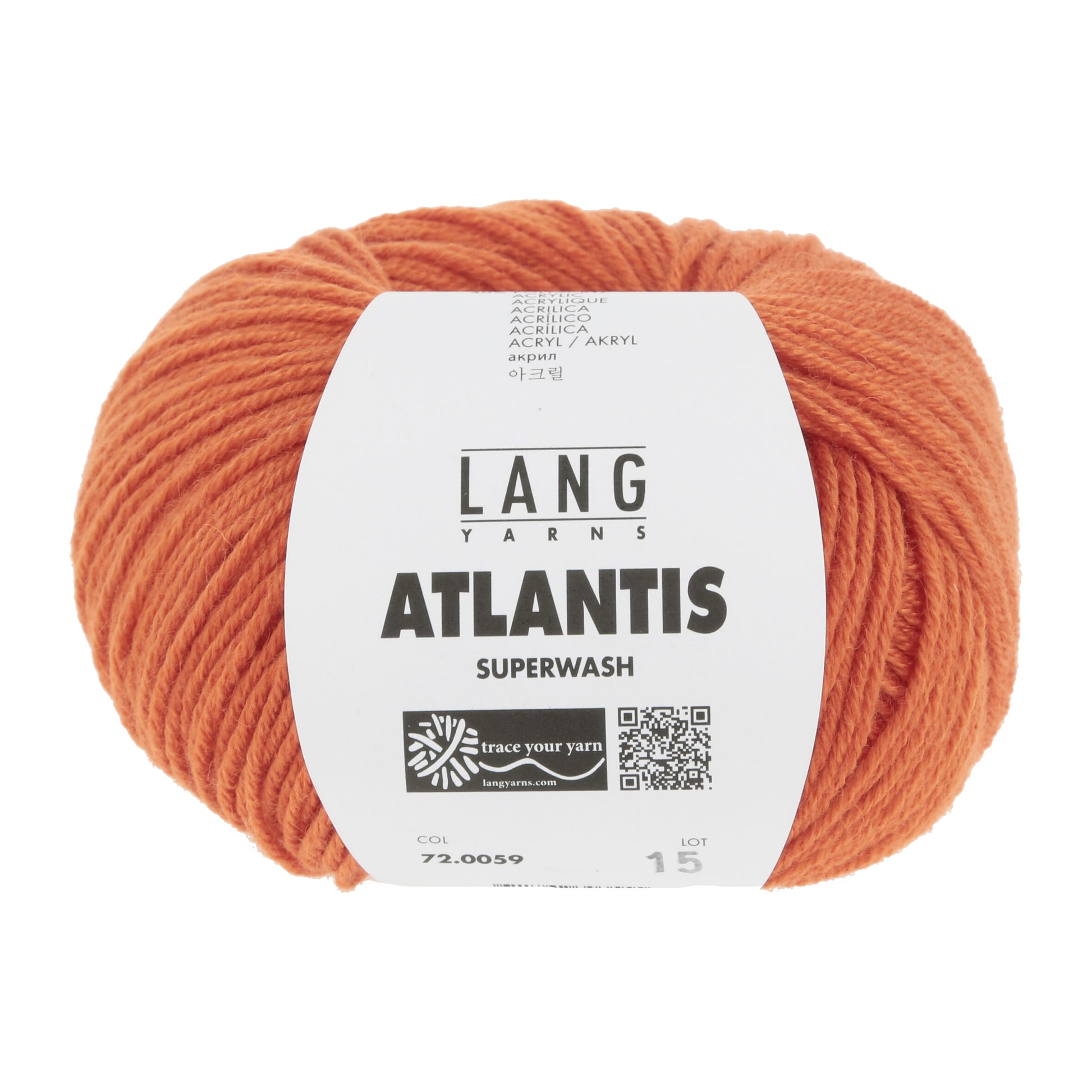 Lang Yarns Atlantis Vitamine (0059)