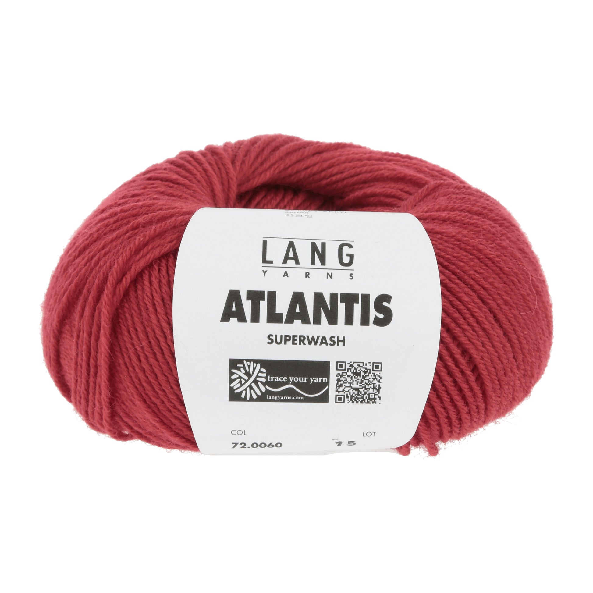 Lang Yarns Atlantis Red (0060)