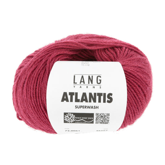 Lang Yarns Atlantis Claret (0061)