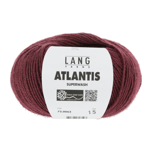 Lang Yarns Atlantis Bordeaux (0063)