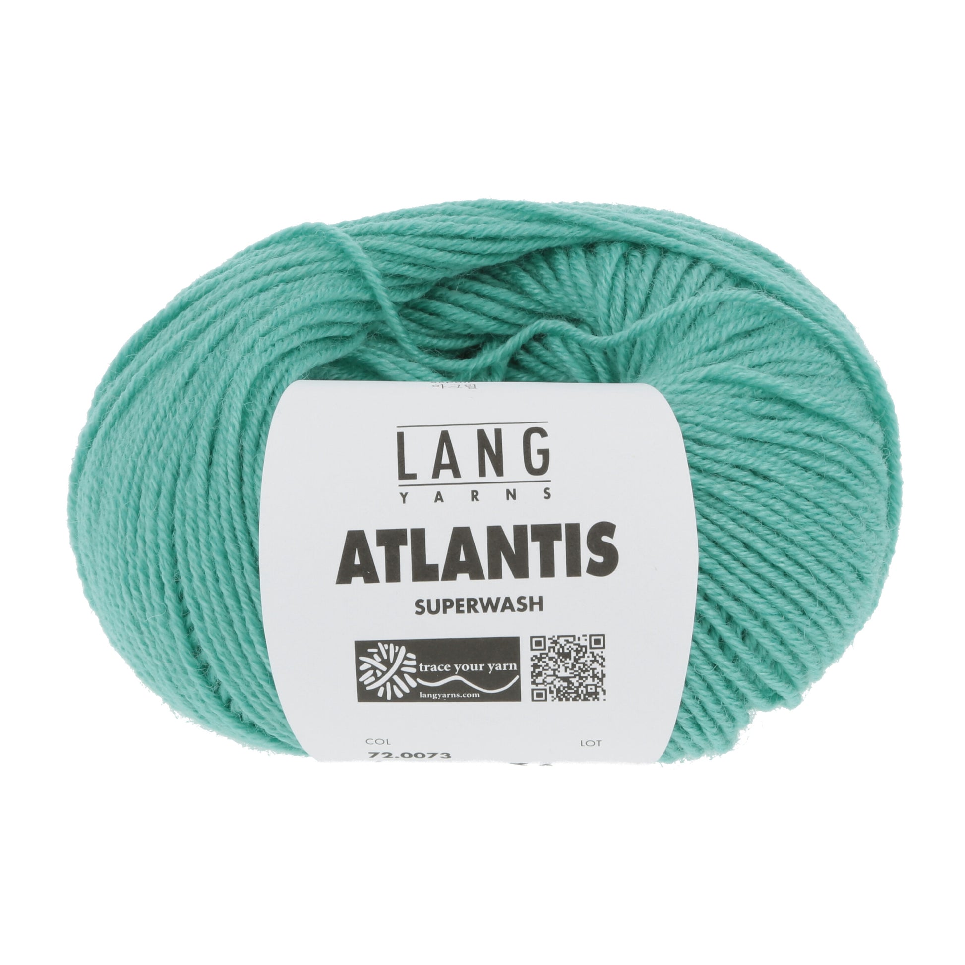 Lang Yarns Atlantis Menthe (0073)