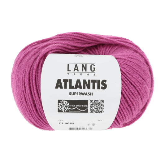 Lang Yarns Atlantis Fuchsia (0085)