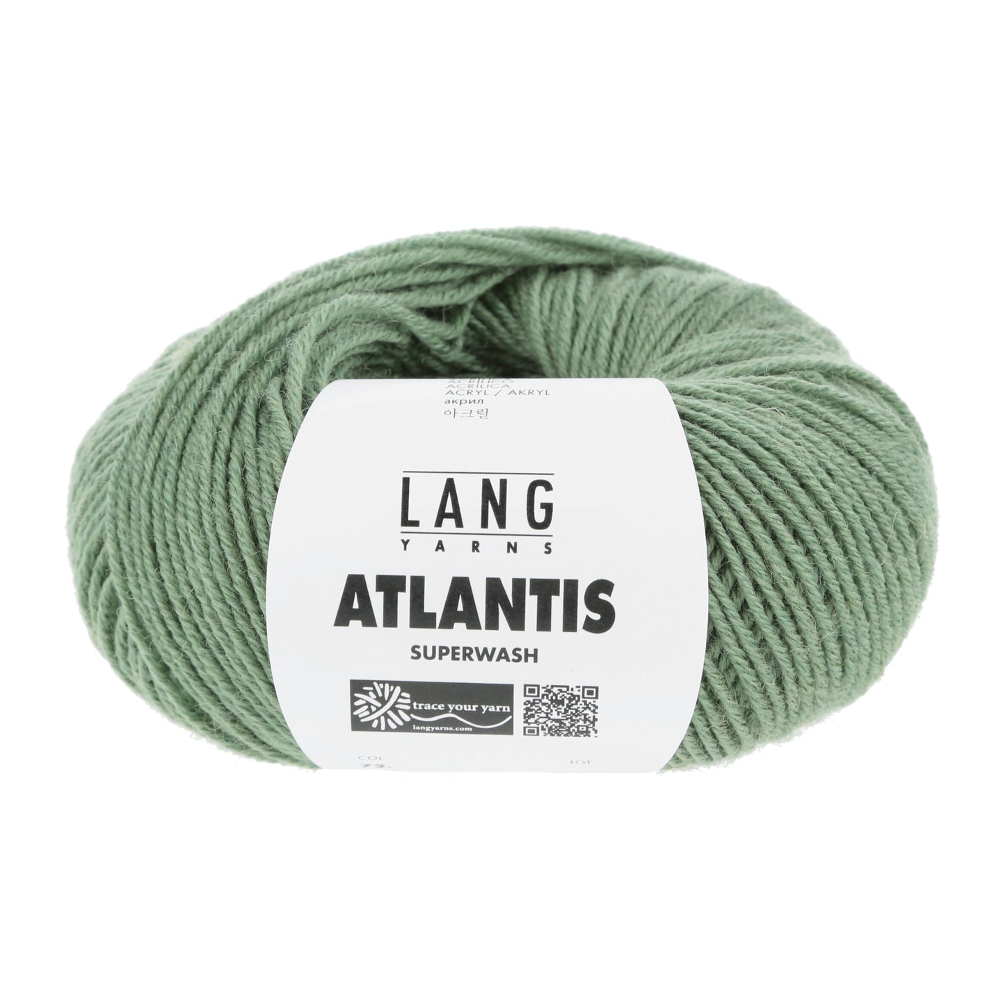 Lang Yarns Atlantis Sage Green (0091)