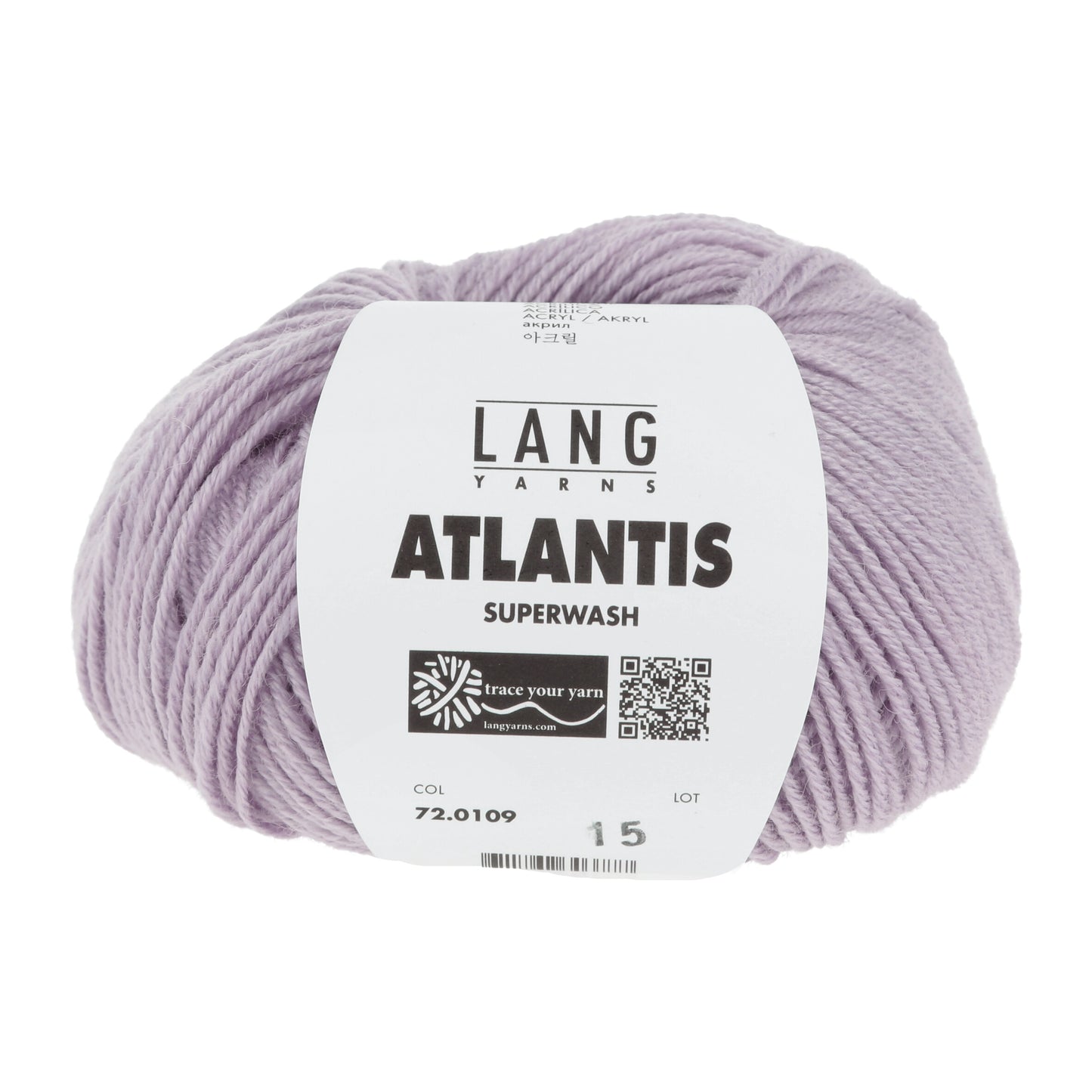 Lang Yarns Atlantis Pale Pink (0109)