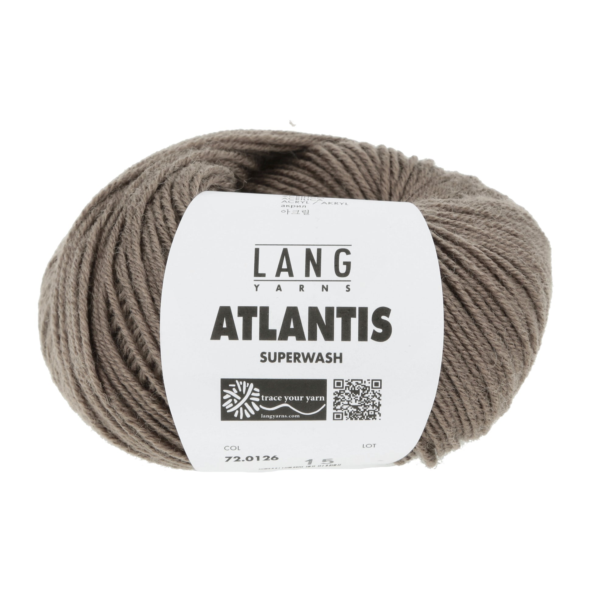 Lang Yarns Atlantis Brown (0126)