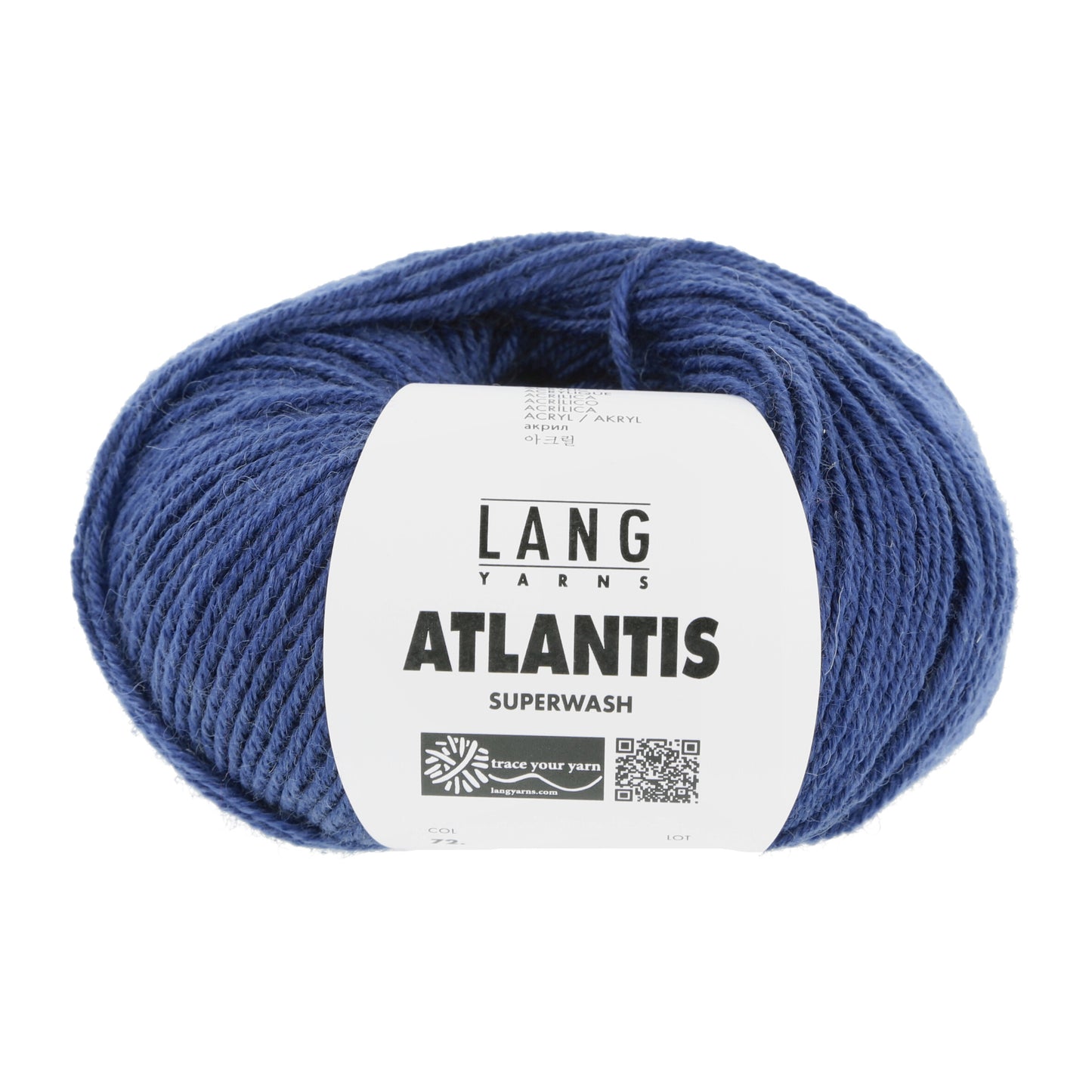 Lang Yarns Atlantis Denim (0134)