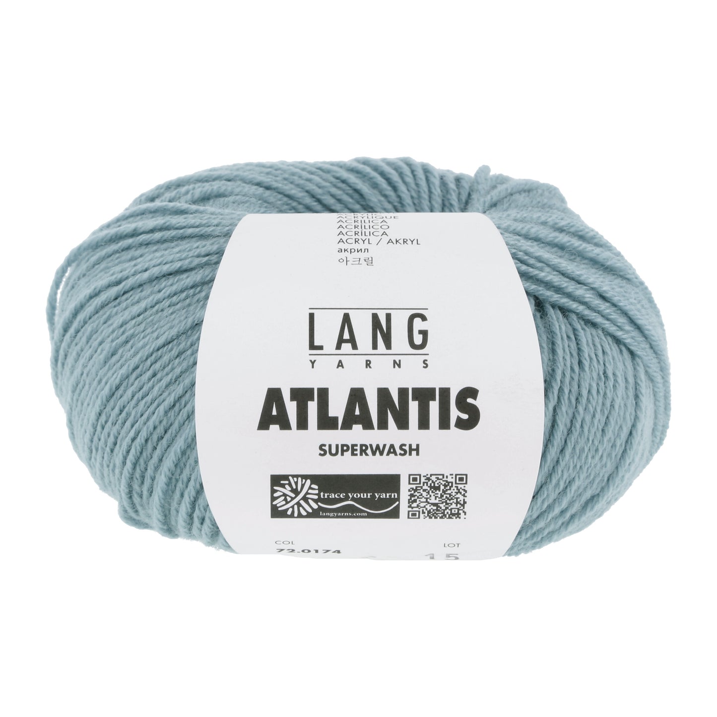 Lang Yarns Atlantis Seafoam (0174)