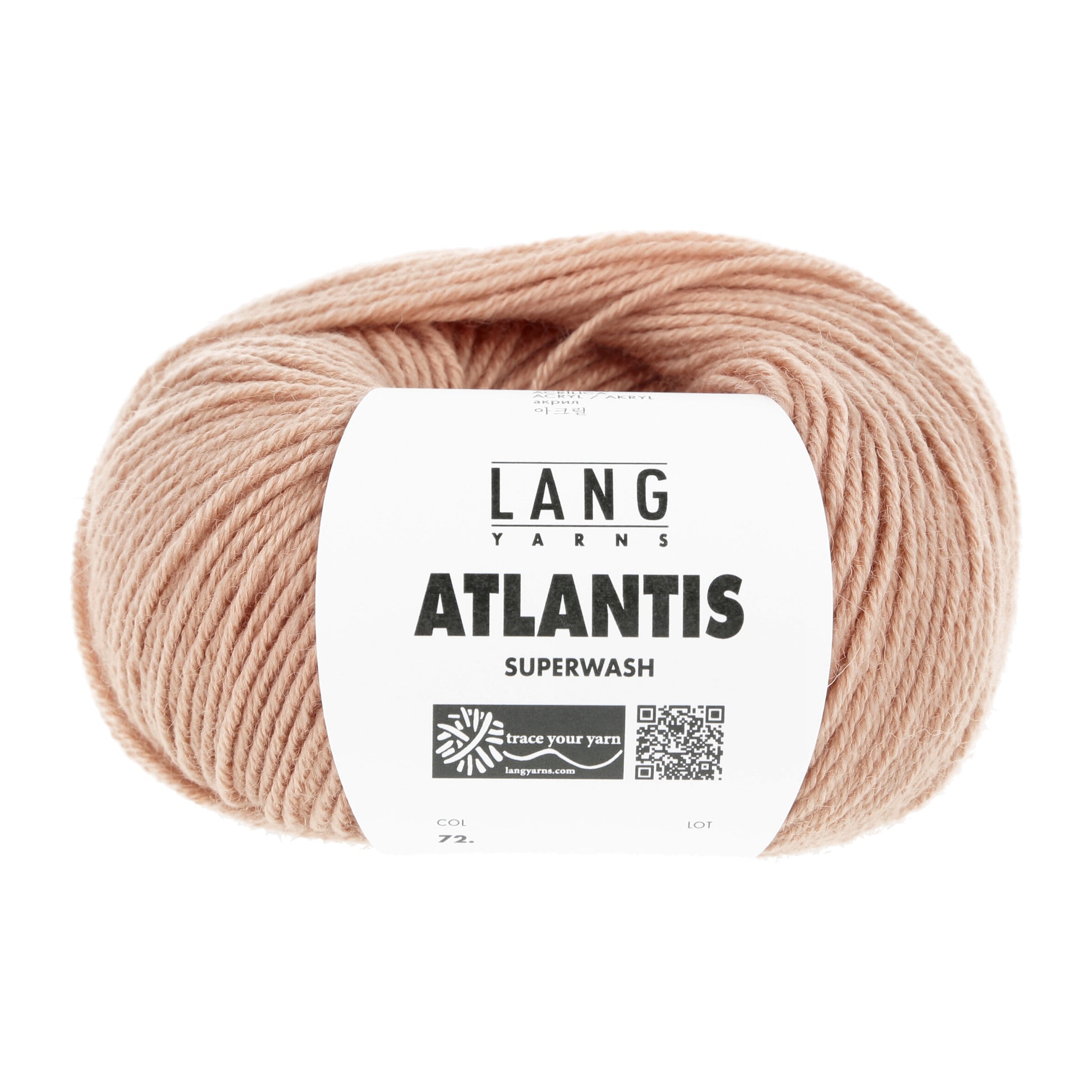 Lang Yarns Atlantis Apricot (0209)