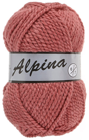 Lammy Yarns Alpina 6 Autumn Rose