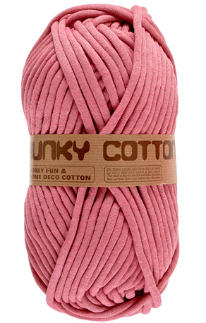 Lammy Yarns Chunky Cotton Antique Rose (730)