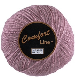 Lammy Yarns Comfort Line Plus Mauve (740)