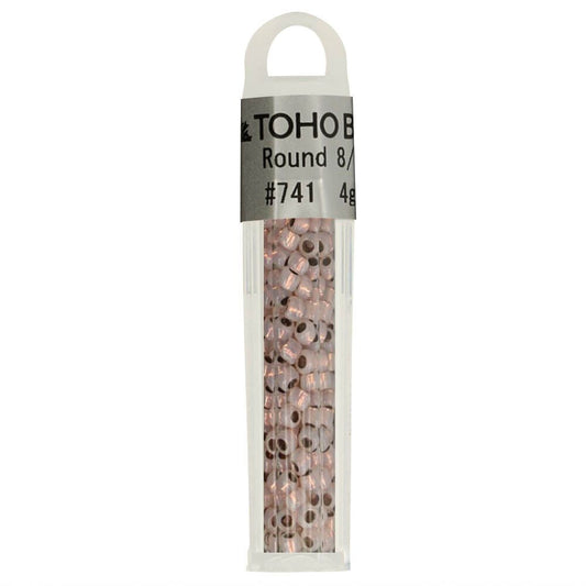 Toho Beads Glaskralen rond 8-0 4g (741)