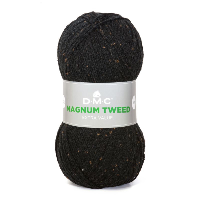 DMC Magnum Tweed Black (748)