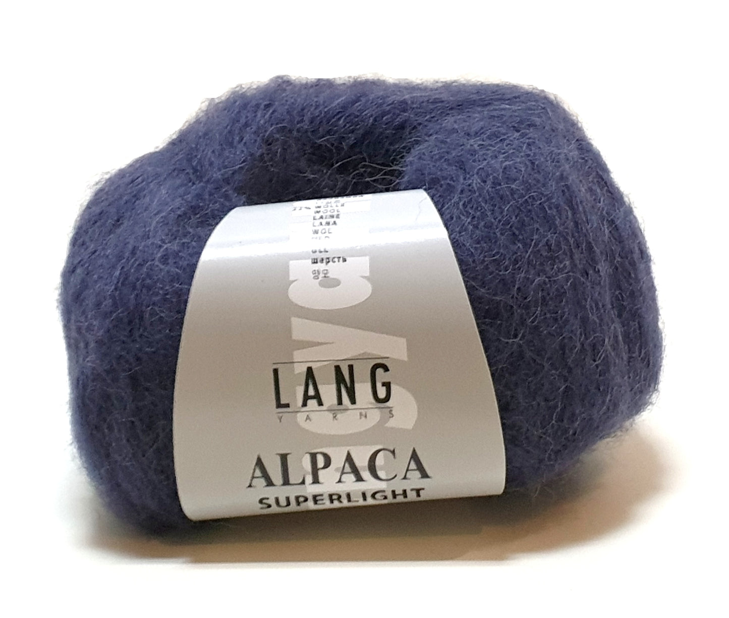 Lang Yarns Alpaca Superlight Marine