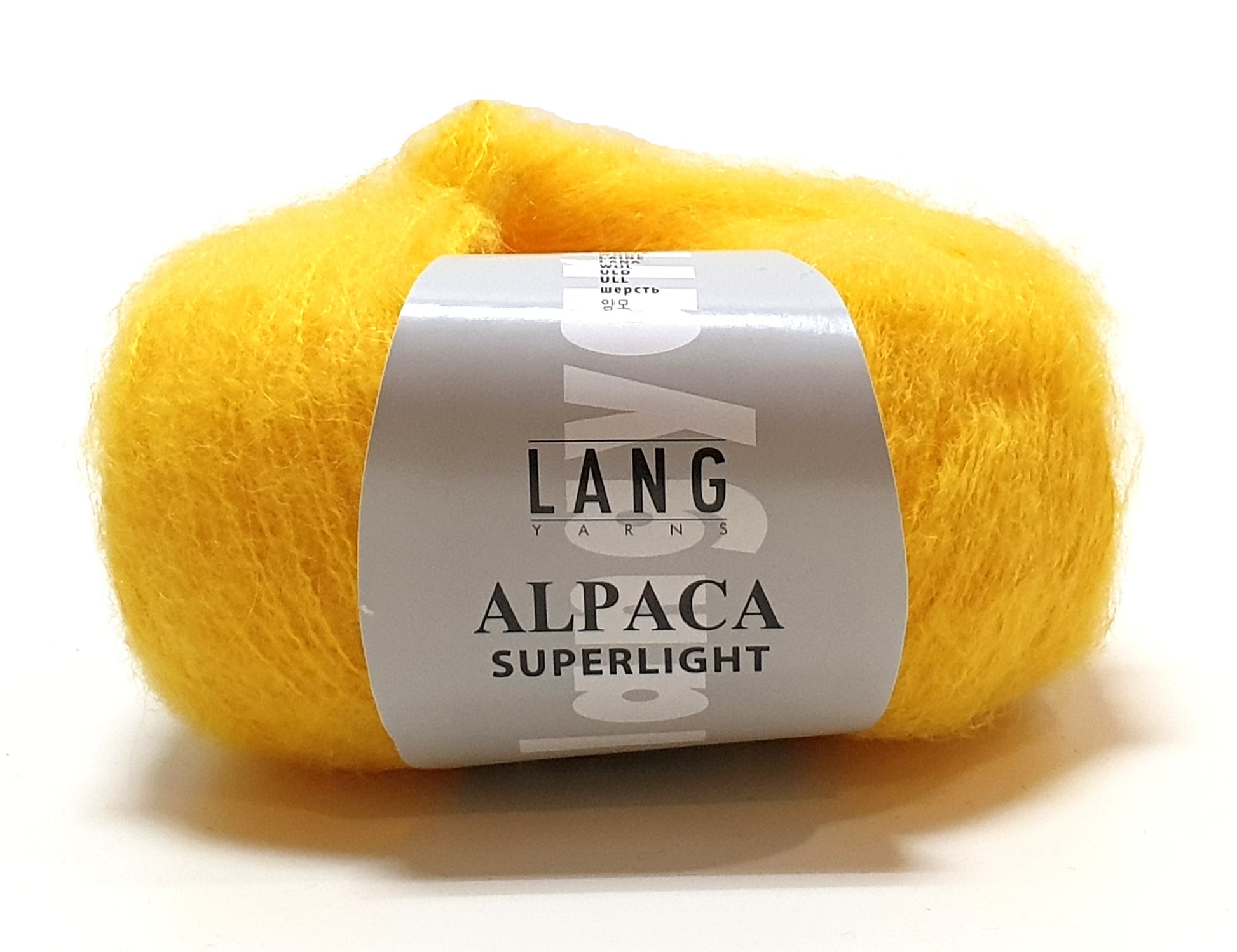 Lang Yarns Alpaca Superlight Soleil