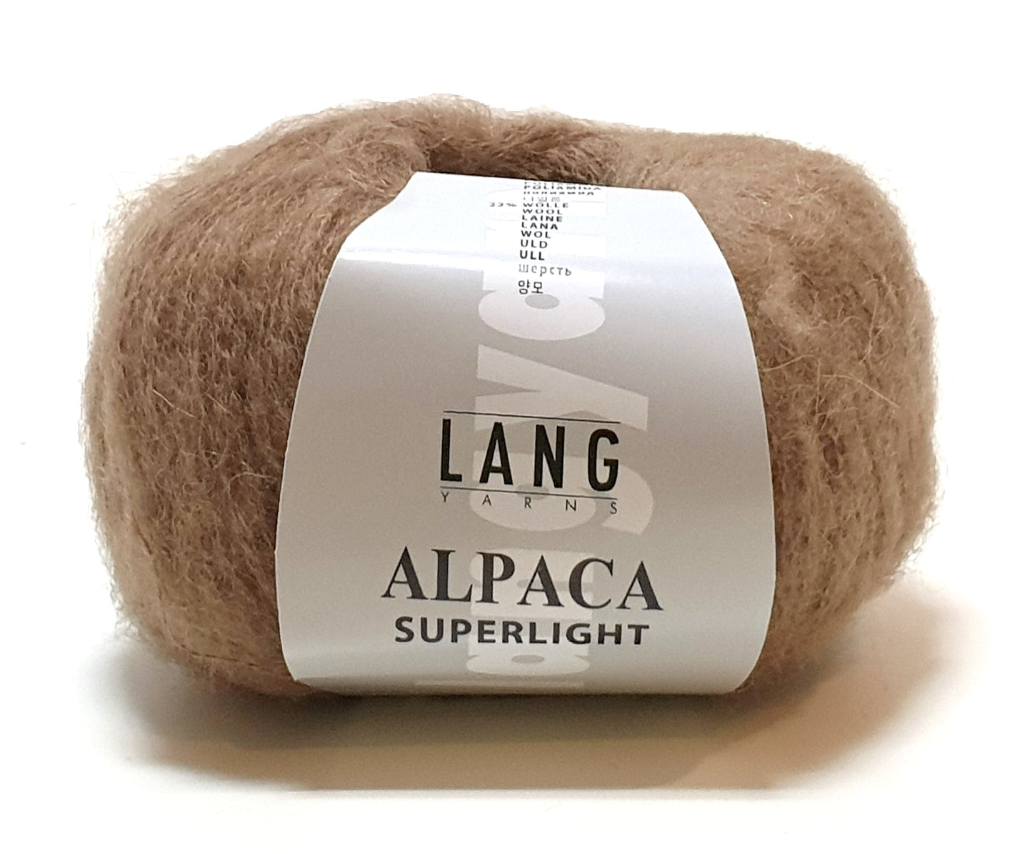 Lang Yarns Alpaca Superlight Kaki