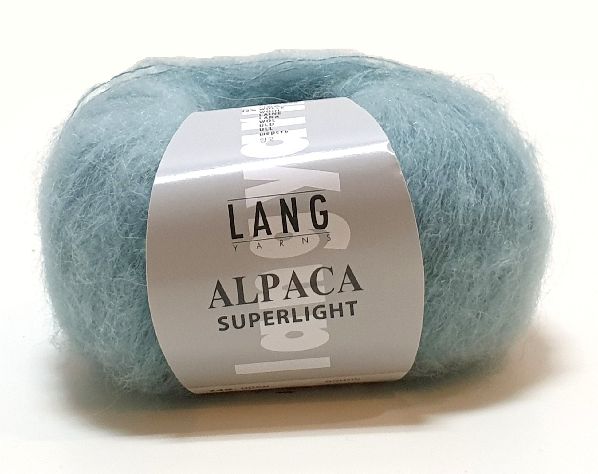 Lang Yarns Alpaca Superlight Menthe