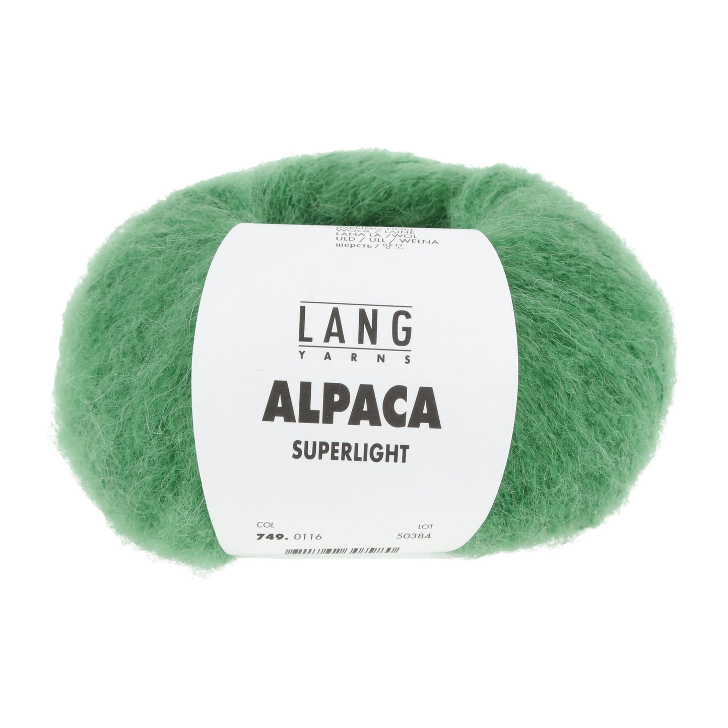 Lang Yarns Alpaca Superlight Tropical Green (0116)