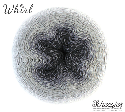 Scheepjes Whirl Liquorice Yumyum