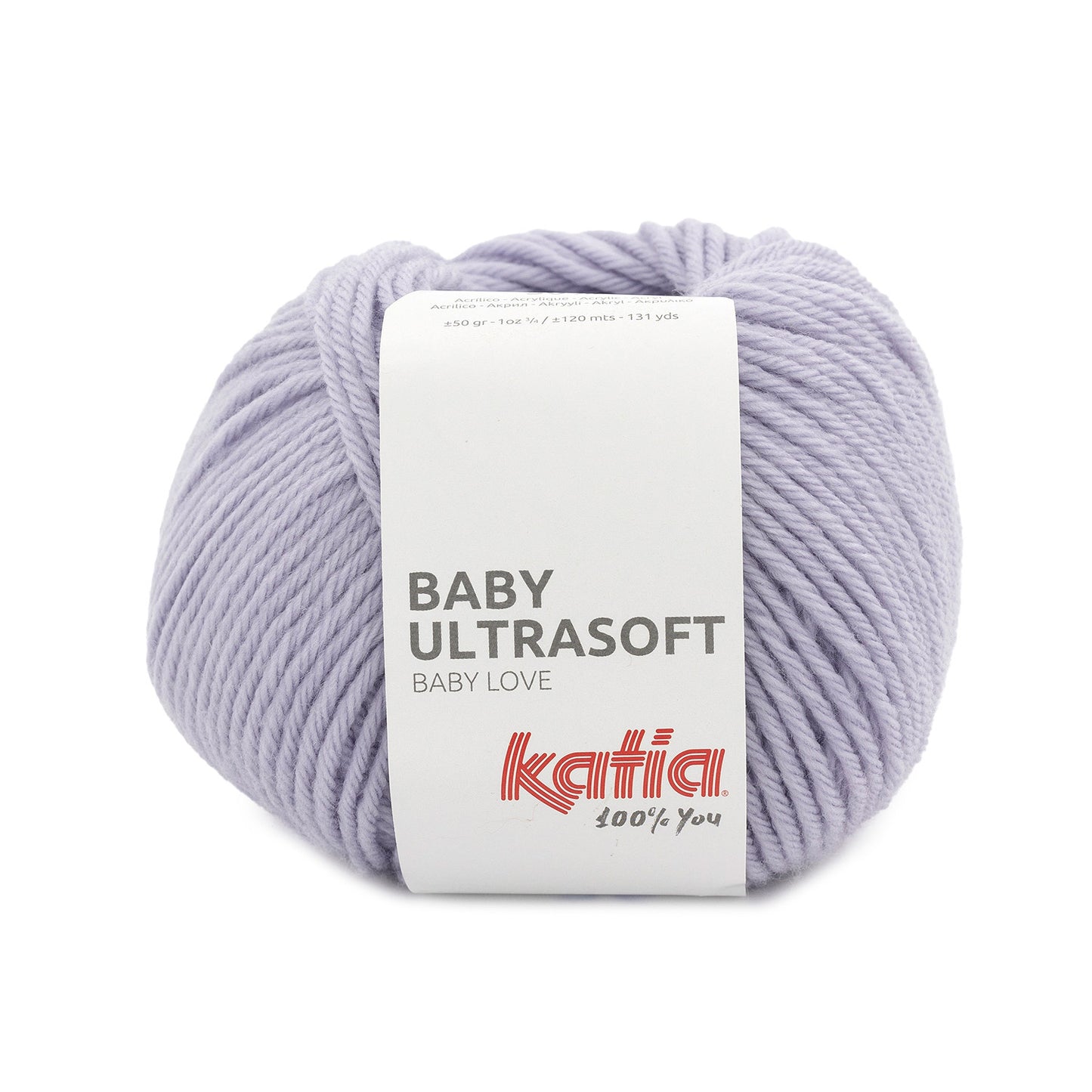 Katia Baby Ultrasoft Lilac Mist (76)