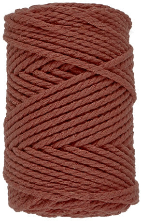 Lammy Yarns Macrame 8 (3mm) Chestnut (787)