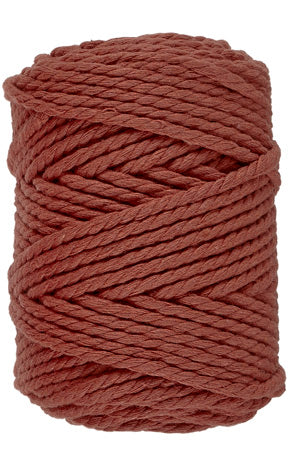 Lammy Yarns Macrame 10 (5mm) Chestnut (787)