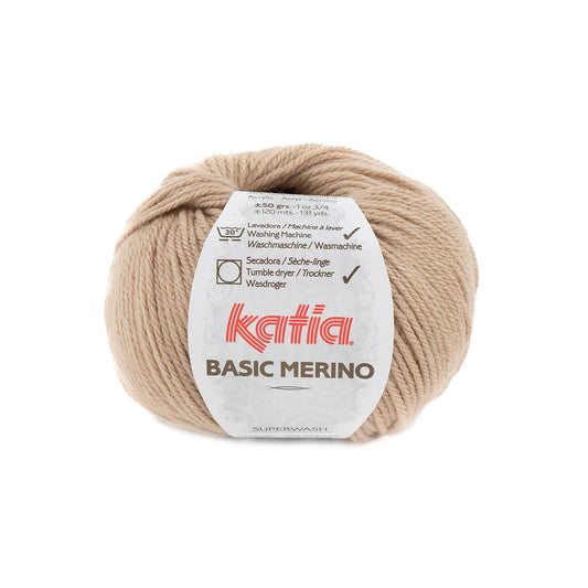 Katia Basic Merino Taupe (079)