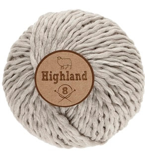 Lammy Yarns Highland 8 Taupe