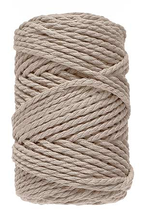 Lammy Yarns Macrame 8 (3mm) Beige (791)