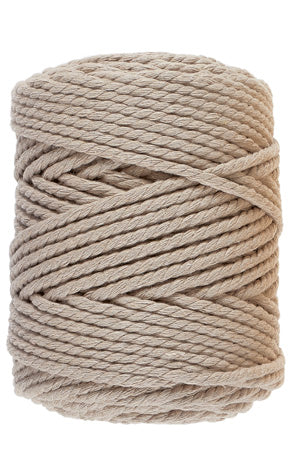 Lammy Yarns Macrame 10 (5mm) Beige (791)