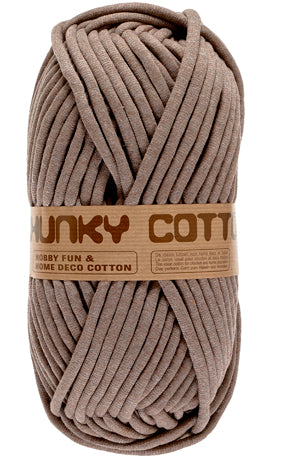 Lammy Yarns Chunky Cotton Taupe (792)