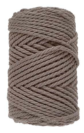 Lammy Yarns Macrame 8 (3mm) Taupe (793)