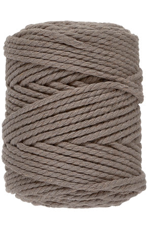 Lammy Yarns Macrame 10 (5mm) Taupe (793)