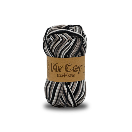 Mr. Cey Cotton Multi Smokey Sky (801)