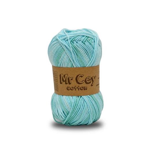 Mr. Cey Cotton Multi Peppermint (807)