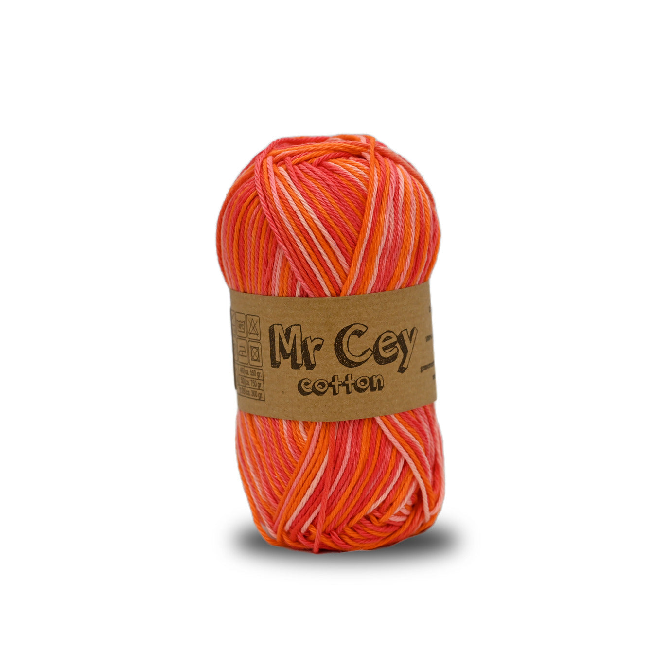 Mr. Cey Cotton Multi Watermelon (808)