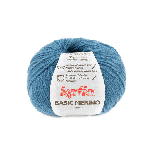 Katia Basic Merino Indigo (081)