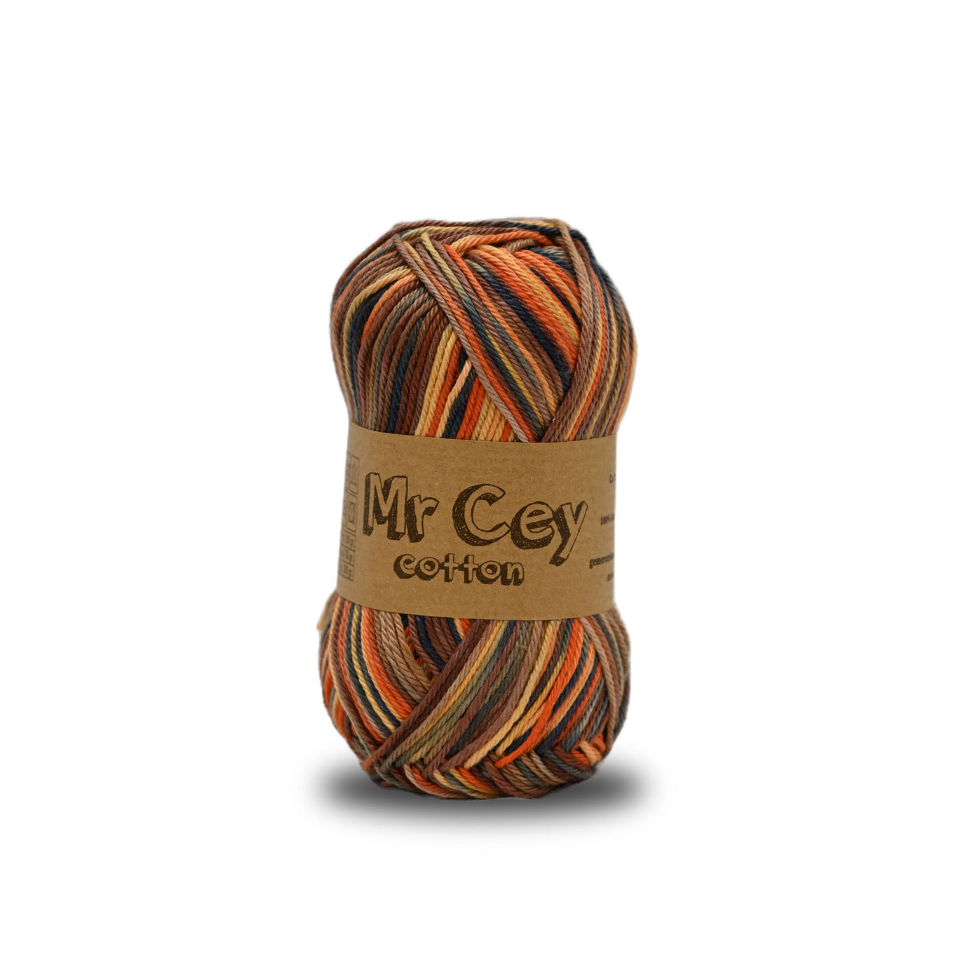 Mr. Cey Cotton Multi Made in Brown (811)