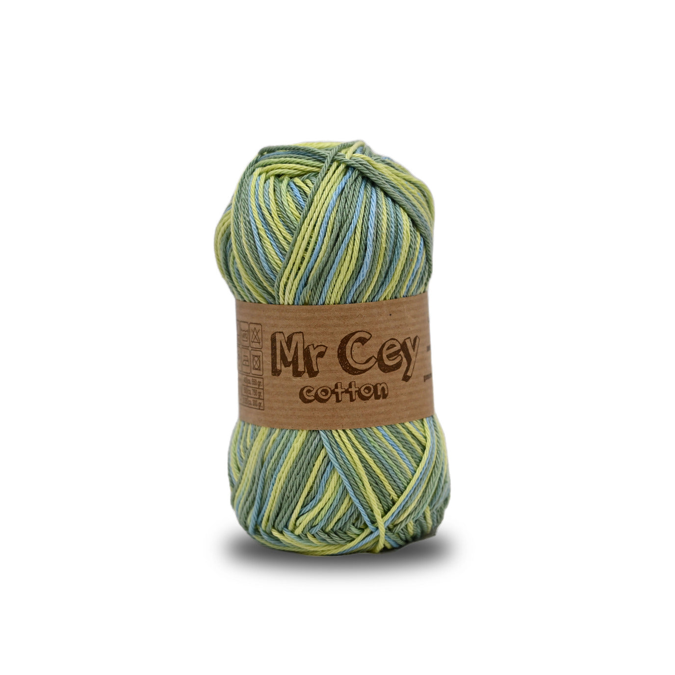 Mr. Cey Cotton Multi Lemon Drop (814)