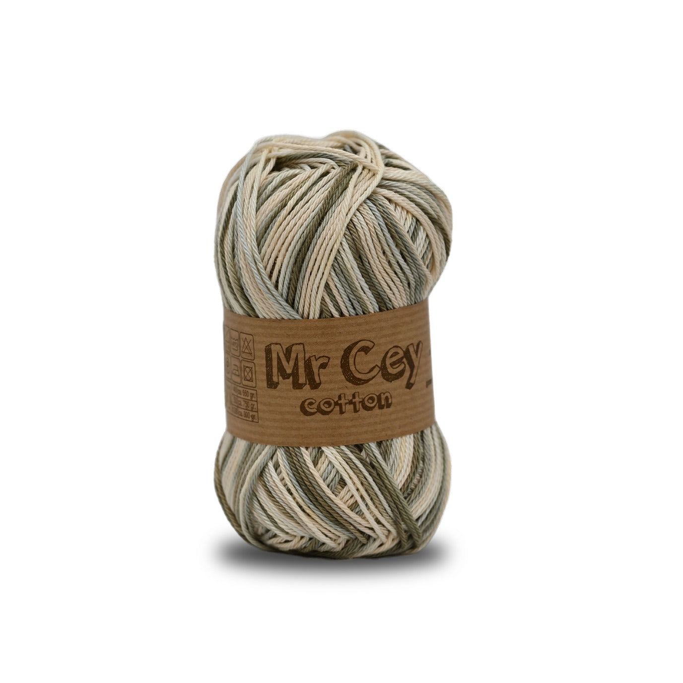 Mr. Cey Cotton Multi Axinite (817)