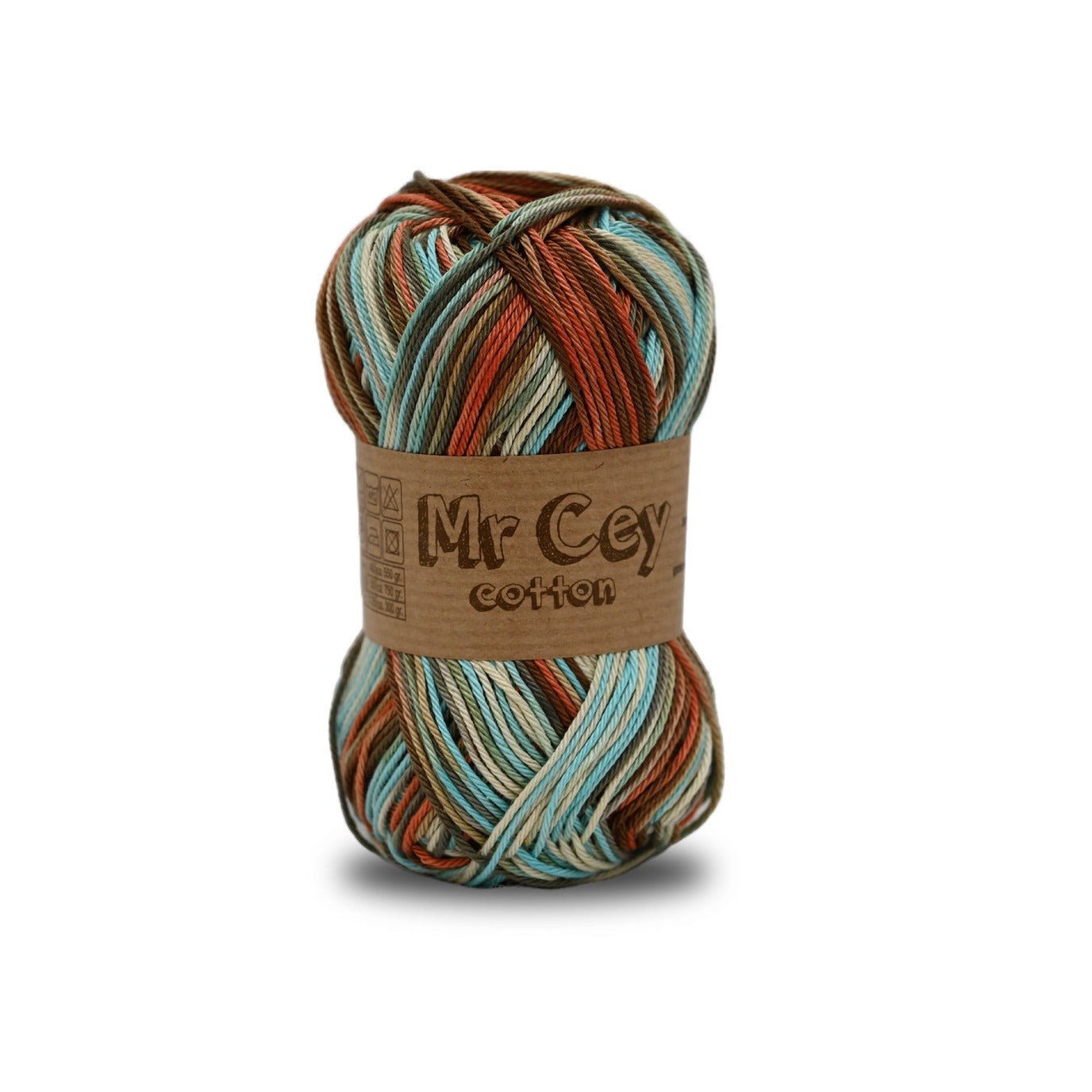 Mr. Cey Cotton Multi Labradorite (818)