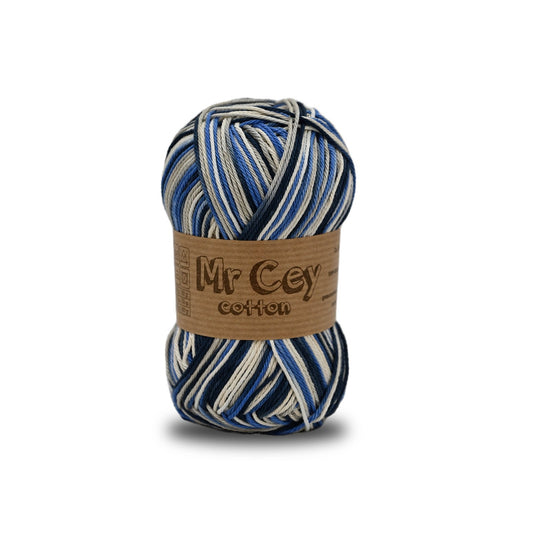 Mr. Cey Cotton Multi Tanzanite (820)