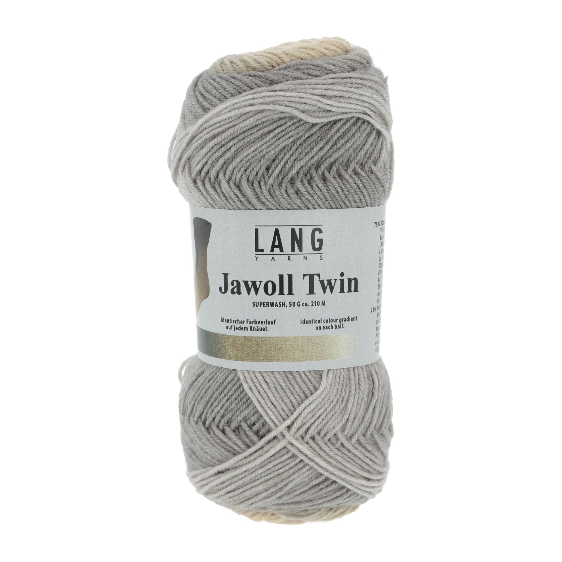 Lang Yarns Jawoll Twin Sahara (82.0502)