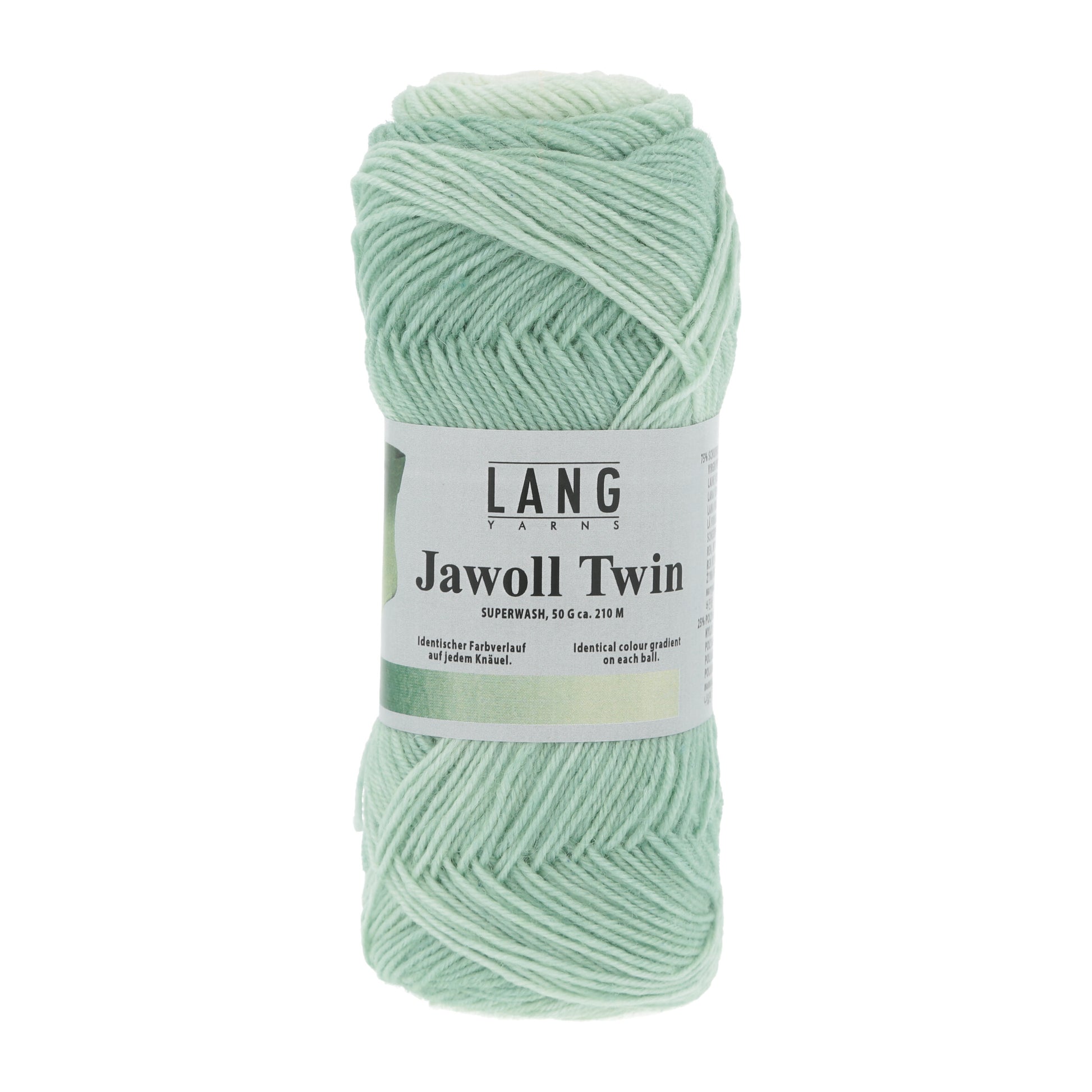 Lang Yarns Jawoll Twin Minty (82.0508)