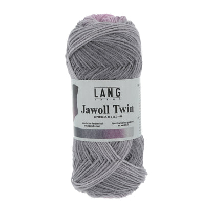 Lang Yarns Jawoll Twin Purple Rain (82.0509)