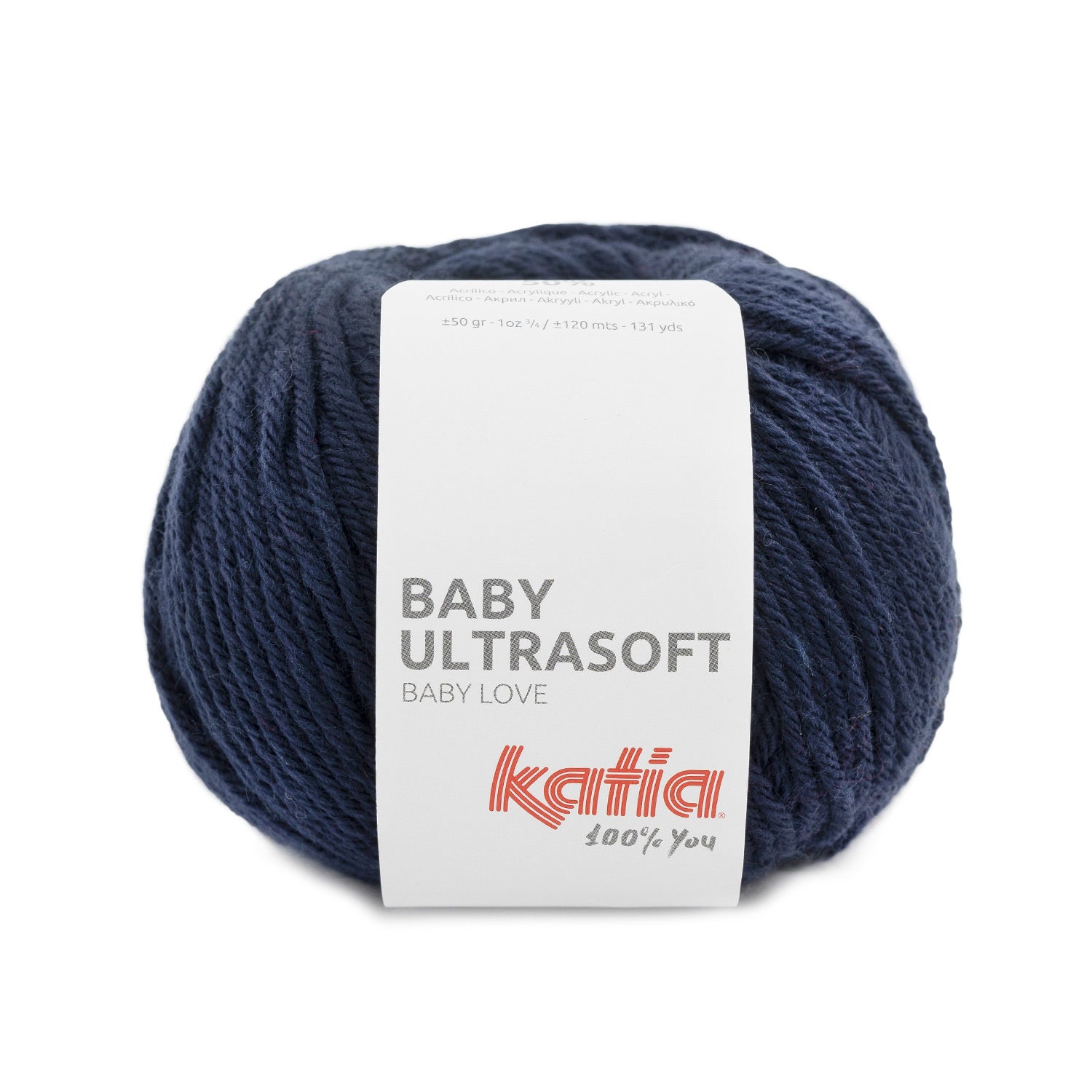 Katia Baby Ultrasoft Navy (82)