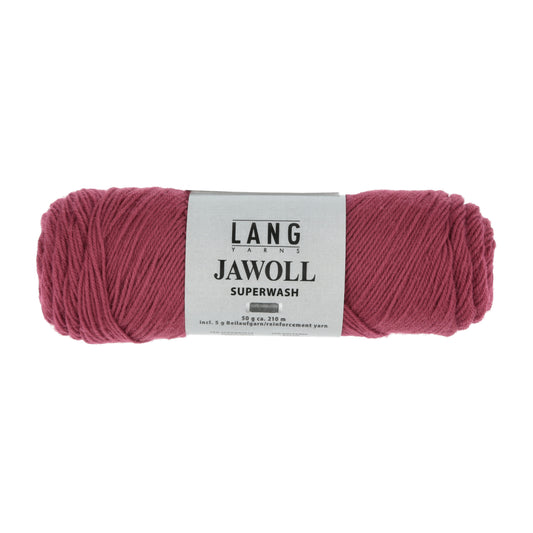 Lang Yarns Jawoll Superwash Wine Red (83.0262)