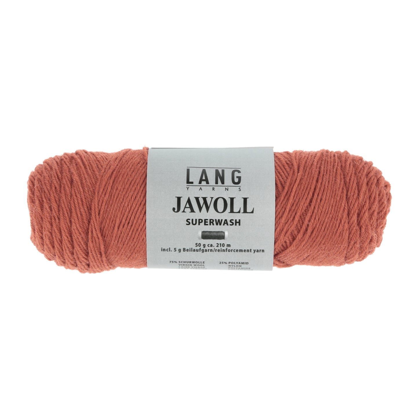 Lang Yarns Jawoll Superwash Dark Orange (83.0275)